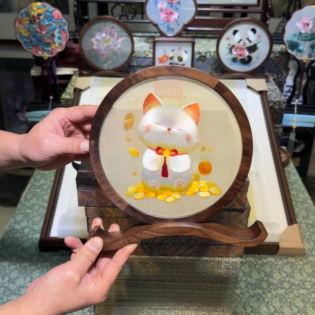 刺绣手工苏绣工艺