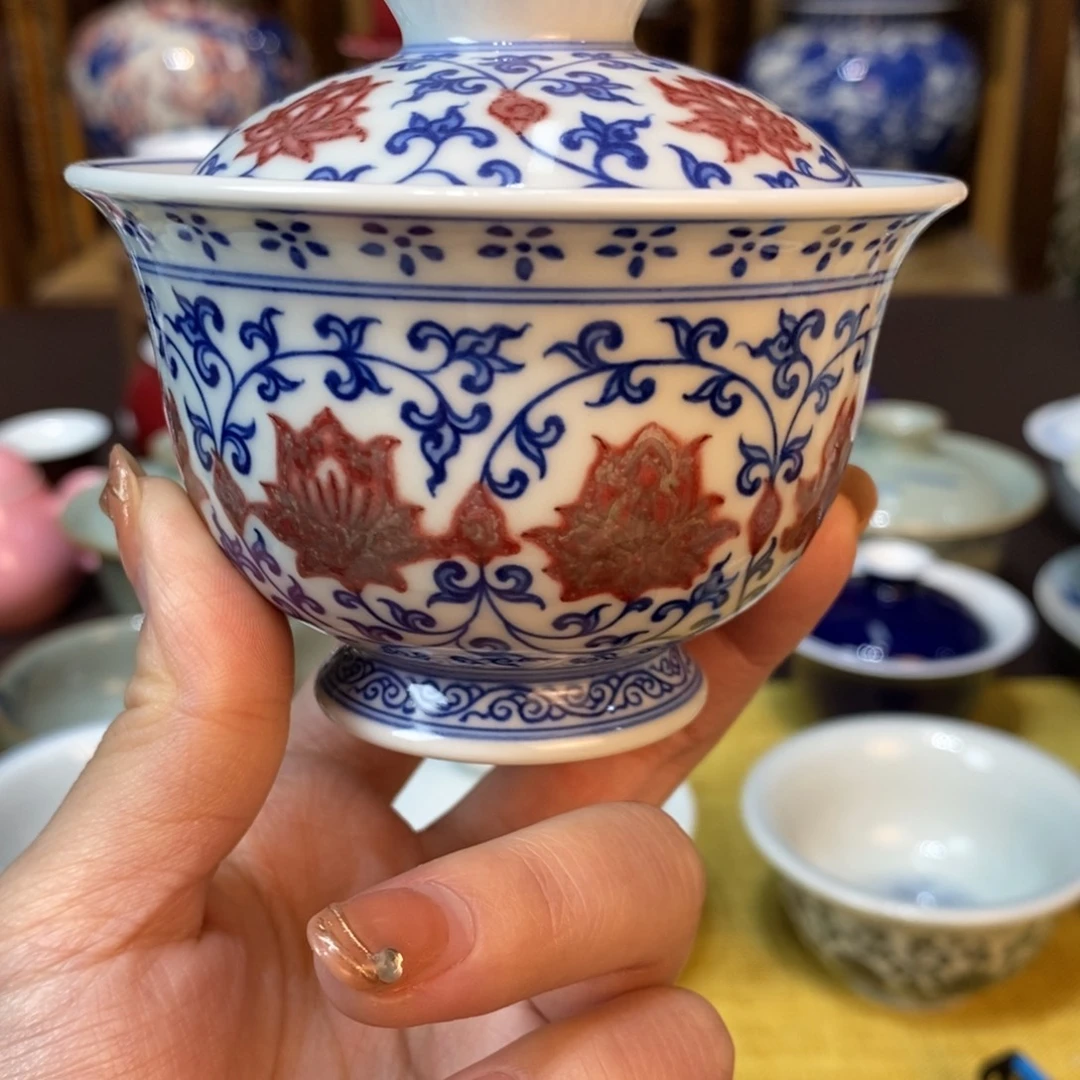 景德镇陶瓷手工手绘o