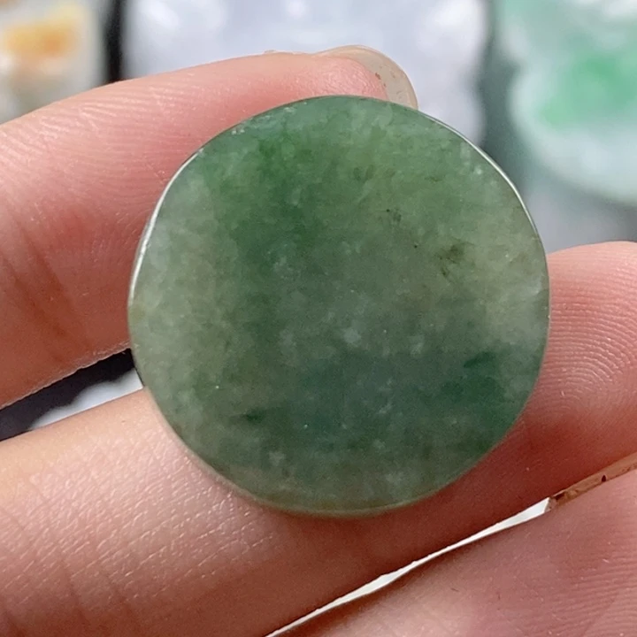 翡翠未镶嵌颈饰天然翡翠