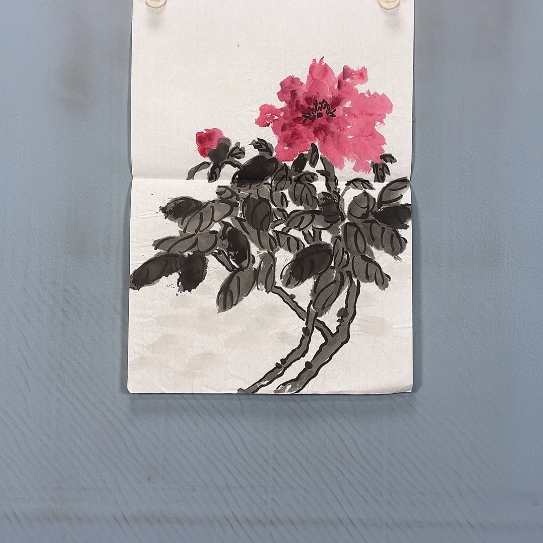 国画147 牡丹一如你