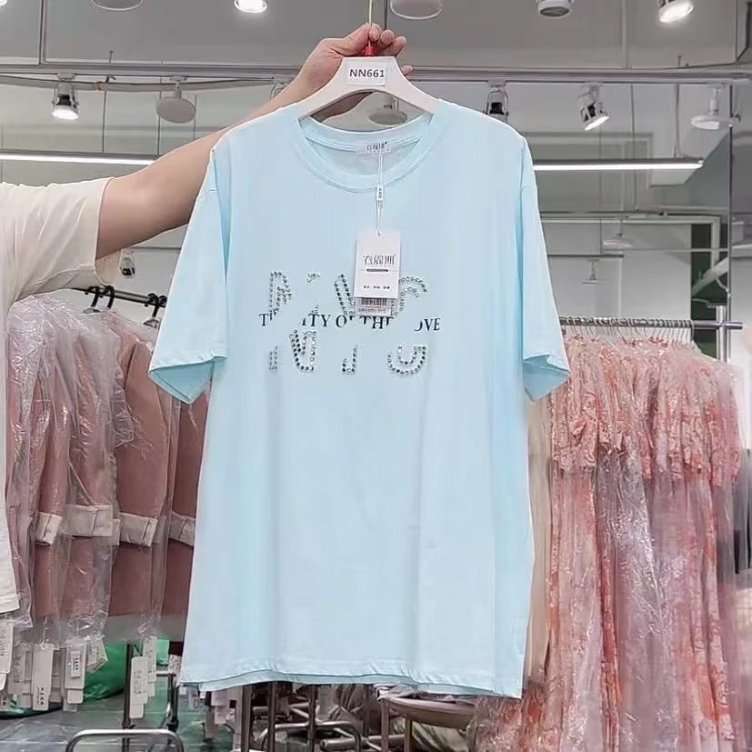 【YZ•衣系列】NN661-时尚女装设计感T恤高腰短款小个子显瘦