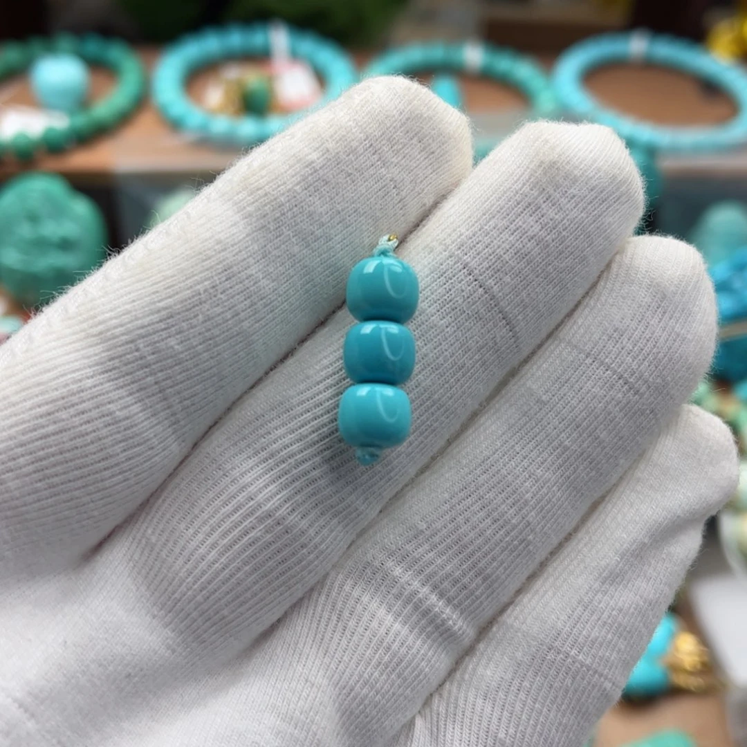 绿松石未镶嵌配饰