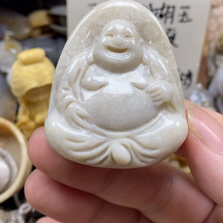 硅化珊瑚（珊瑚玉）未镶嵌颈饰