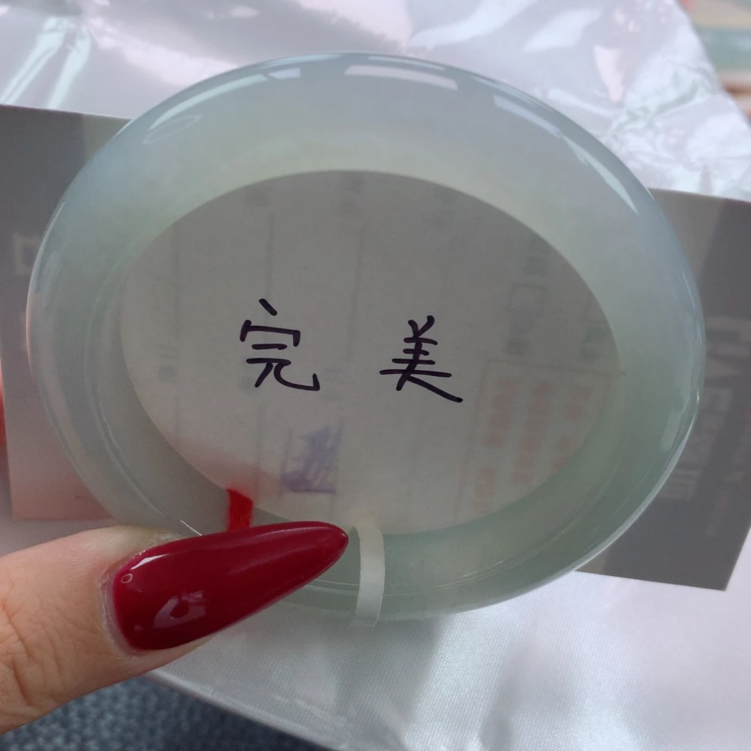 未镶嵌手镯翡翠缅甸天然翡翠A货54