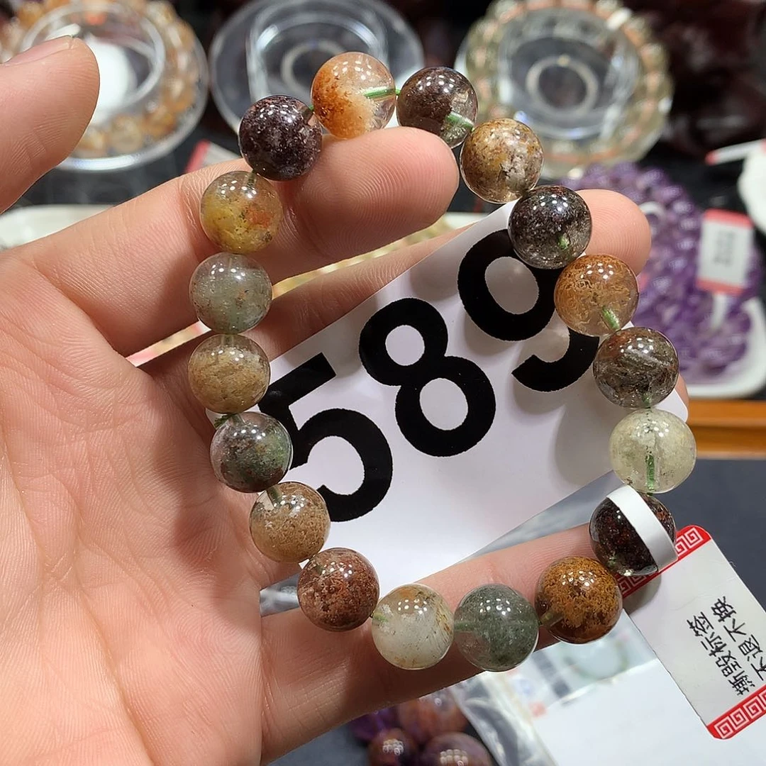 水晶手链未镶嵌天然