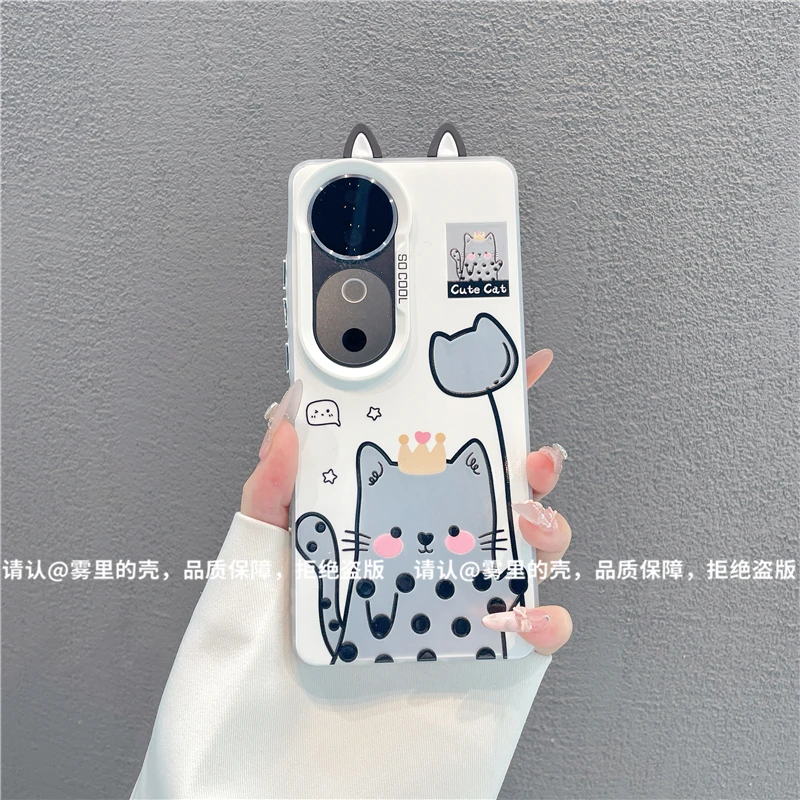 磨砂彩银适用苹果17/iPhone/华为荣耀/OPPO/VIVO/小米手机壳保护