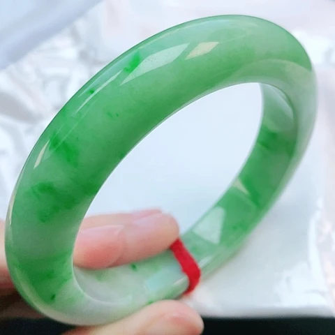 未镶嵌手镯翡翠59圈口881916