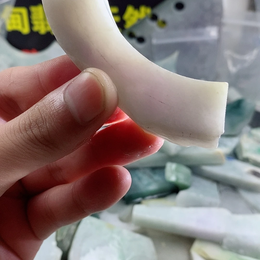 散珠翡翠天然缅甸翡翠a货48