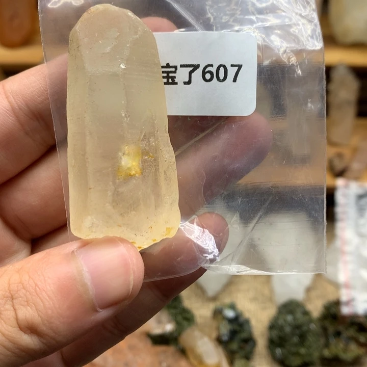 水晶珠宝半成品银S925镶嵌