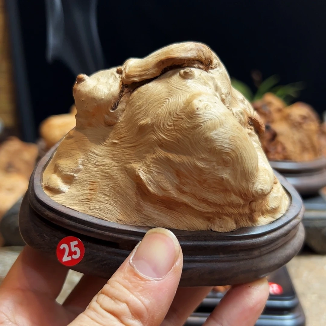 荔枝木熏香成品香炉