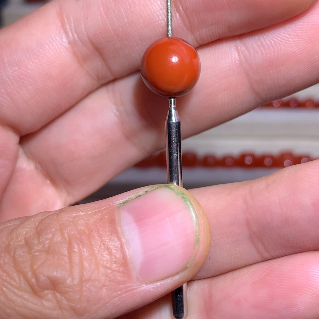 南红玛瑙未镶嵌特色珠子11