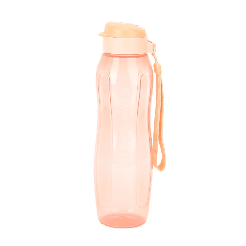 特百惠1L纤纤玲珑杯 户外便携运动环保塑料随手杯密封防漏水杯