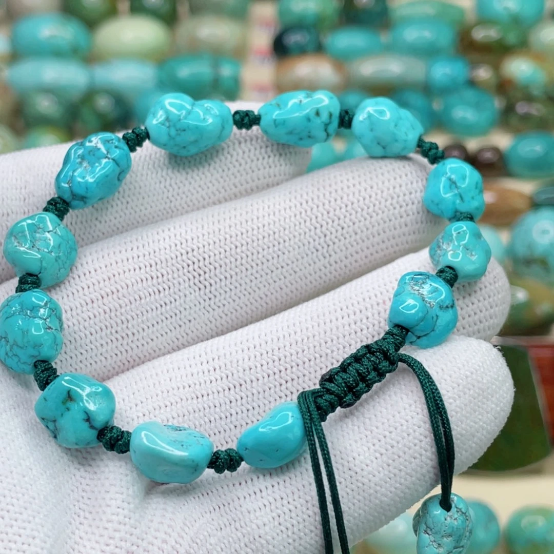 未镶嵌绿松石颈饰