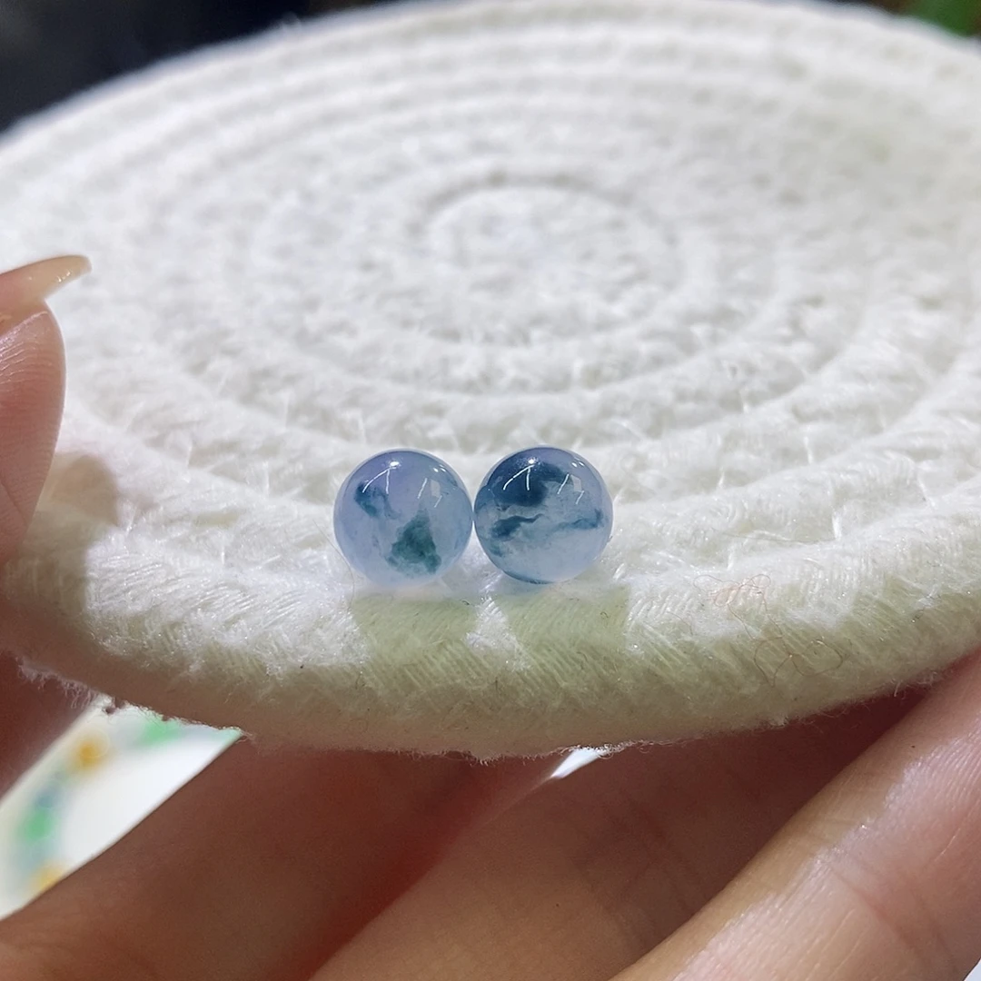 翡翠未镶嵌挂件卡7.8可以单出