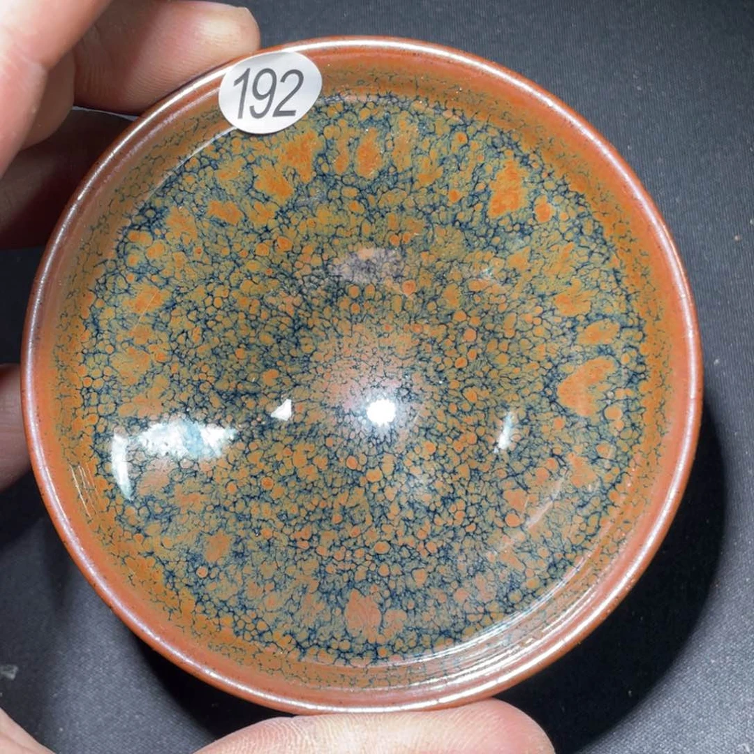 茶盏龙窑柴烧建盏192