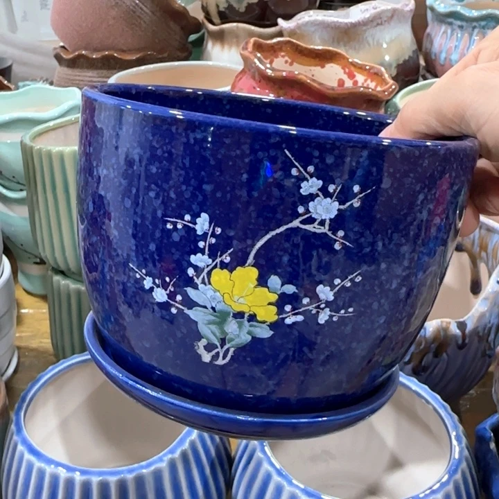 不清楚问客服凑9块包邮，多肉绿植花盆