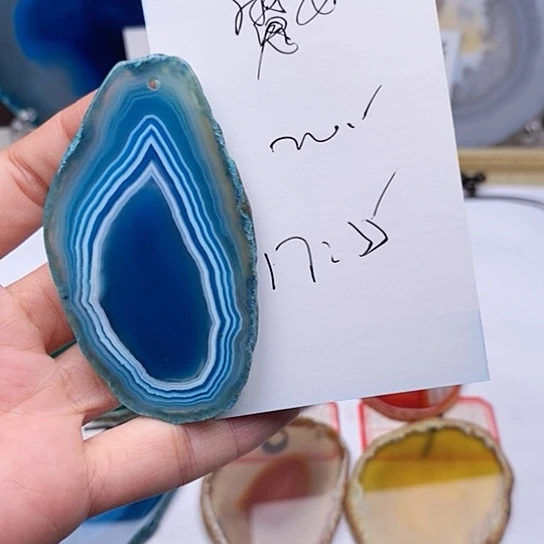 玛瑙/玉髓颈饰未镶嵌魔**A