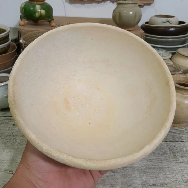 紫砂茶盘修****人白釉大碗一个全品