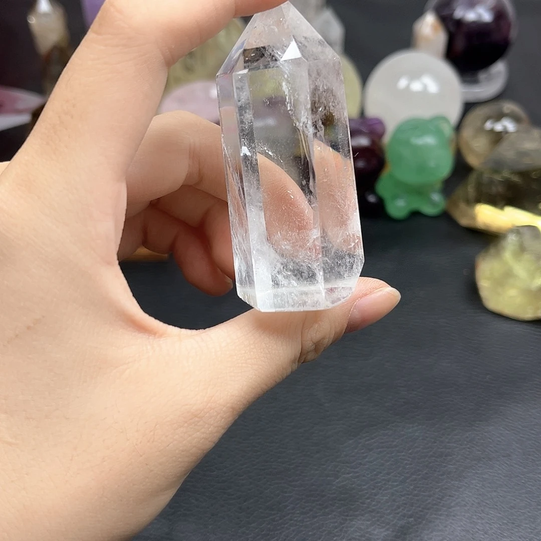 珠宝半成品紫晶未镶嵌183水晶石