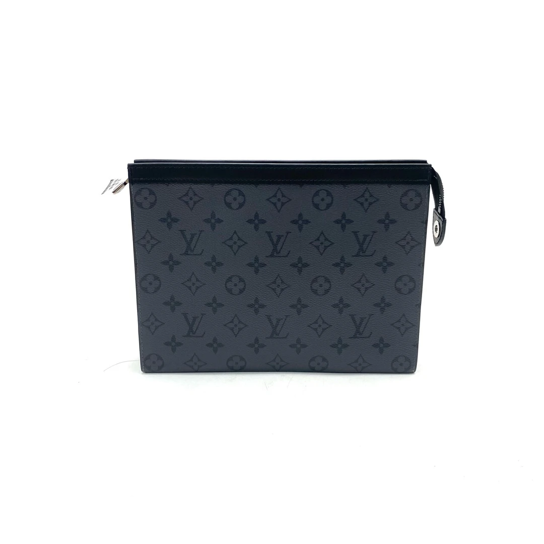 99新 LouisVuitton/路易威登 黑武士洗漱手拿包 尺寸27/21芯片