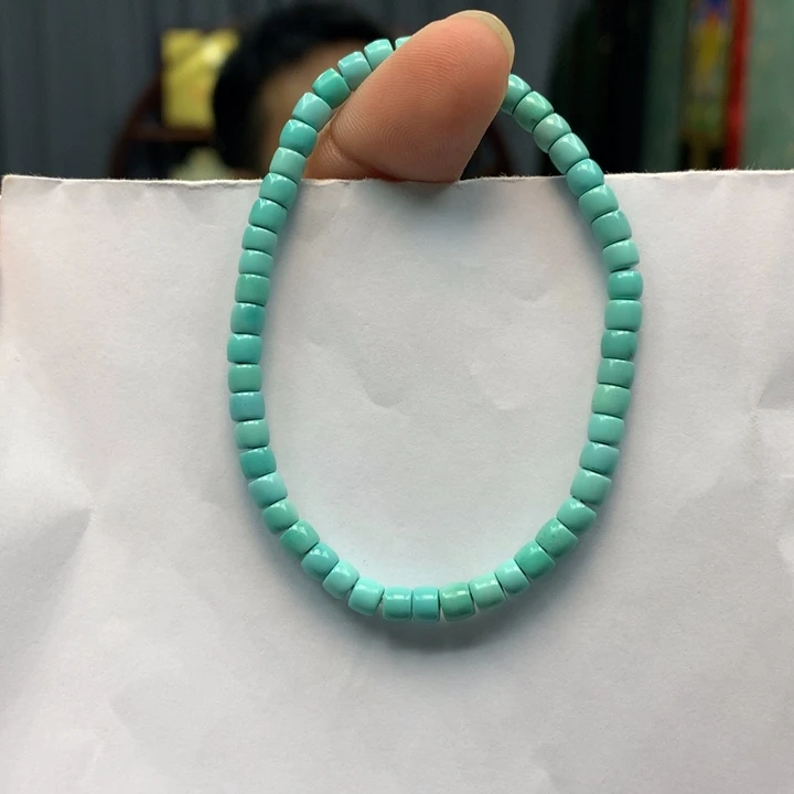 绿松石未镶嵌单圈