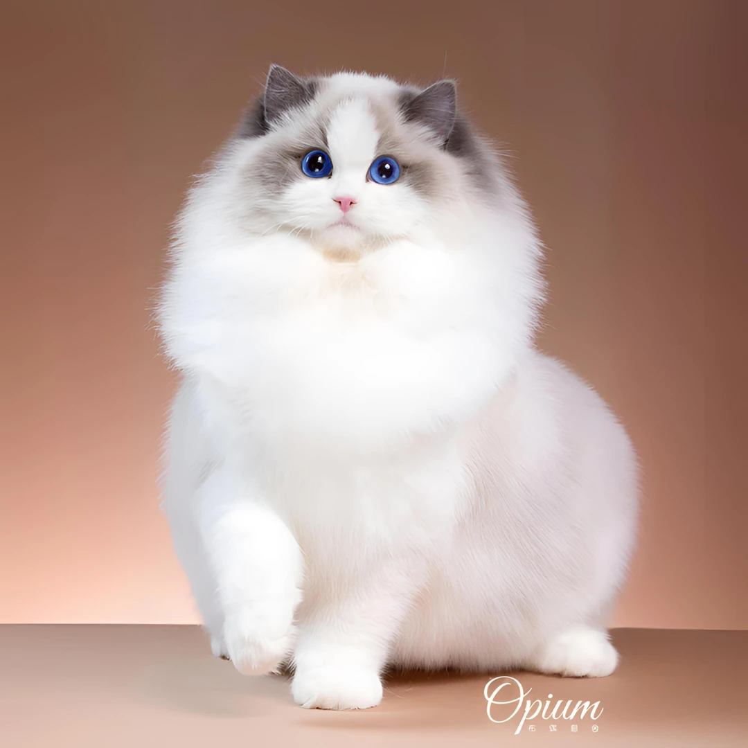 OPM 鹿鹿 经典赛级蓝双布偶妹妹