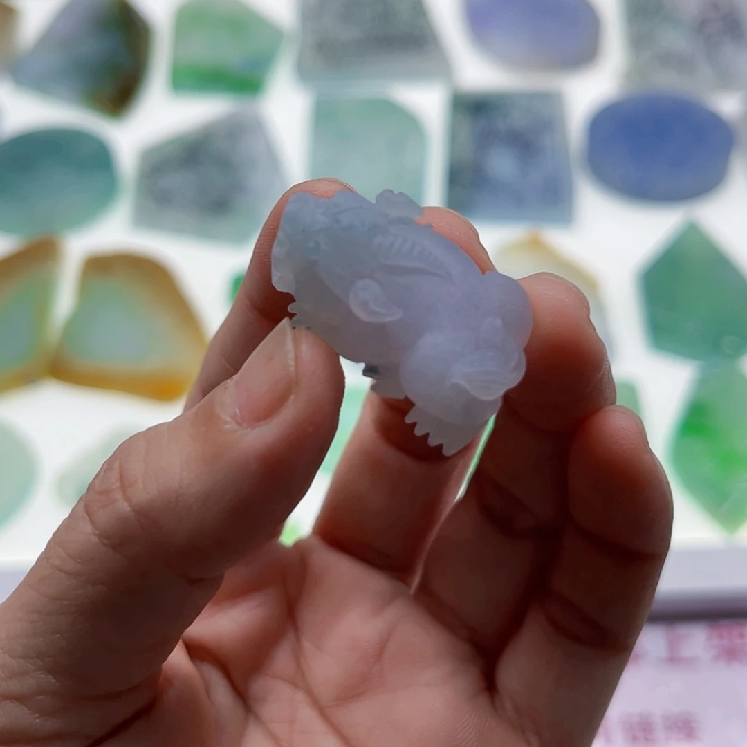 定制翡翠未镶嵌天然翡翠a货