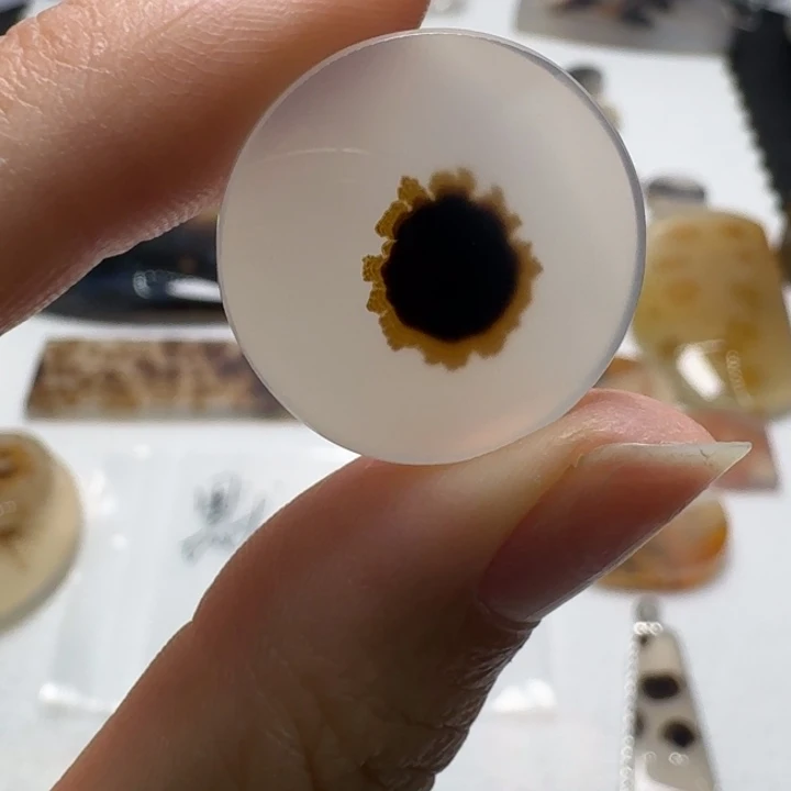 玛瑙/玉髓未镶嵌摆件