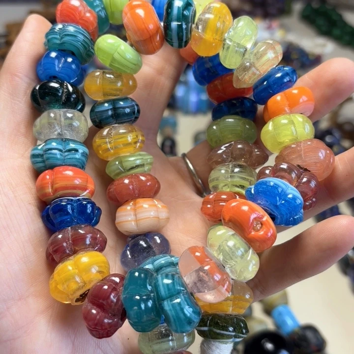 玻璃颈饰琉璃琉璃