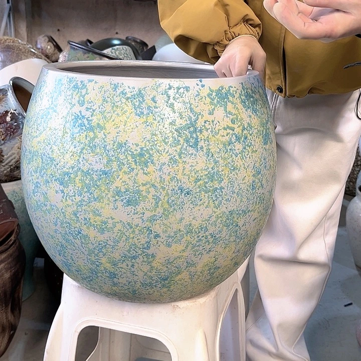 正品口33高35花盆……