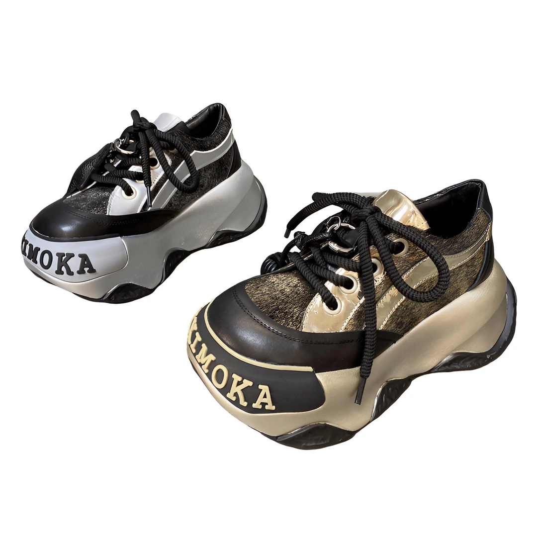 LNRZ-女鞋-厚底-老爹鞋