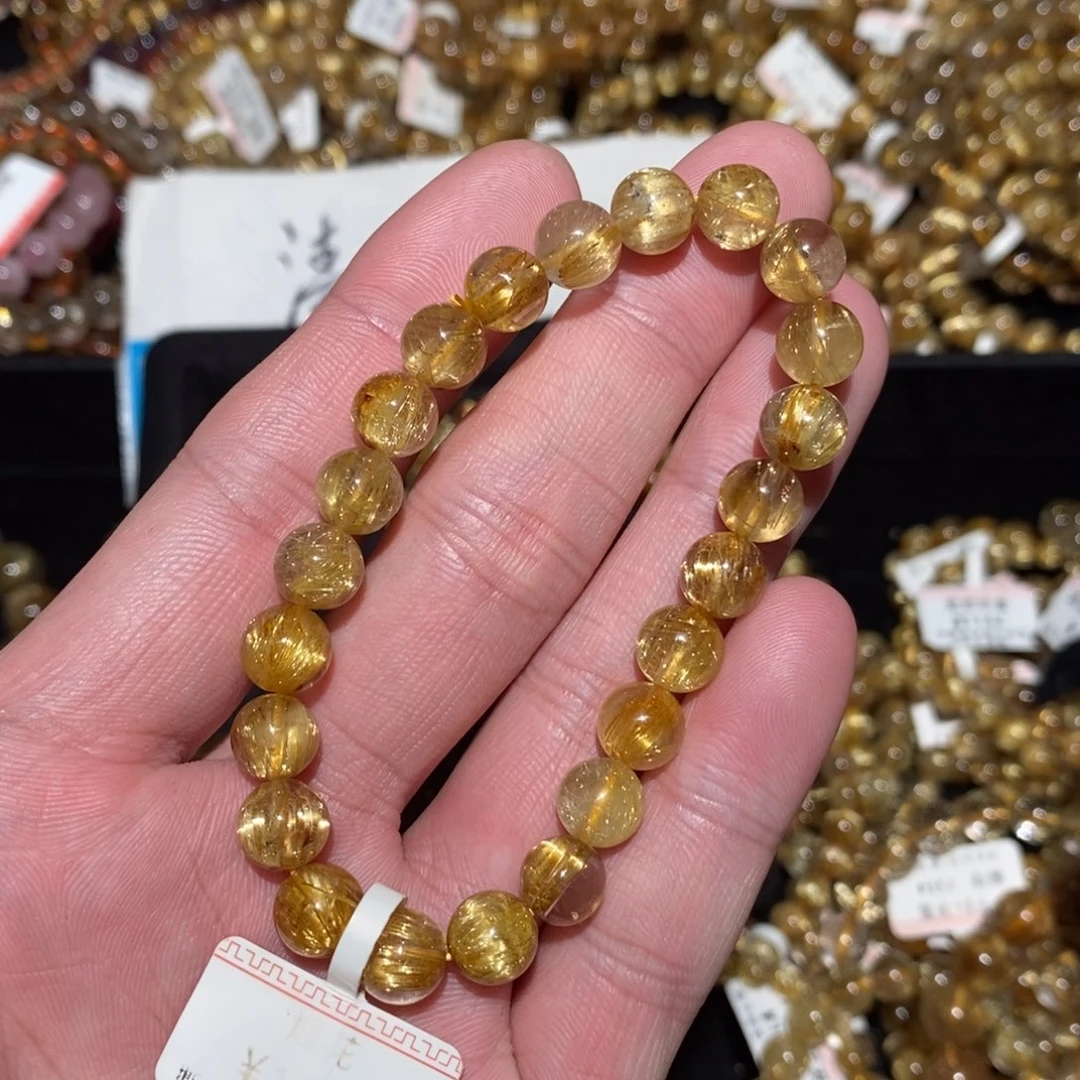 水晶未镶嵌手串手串