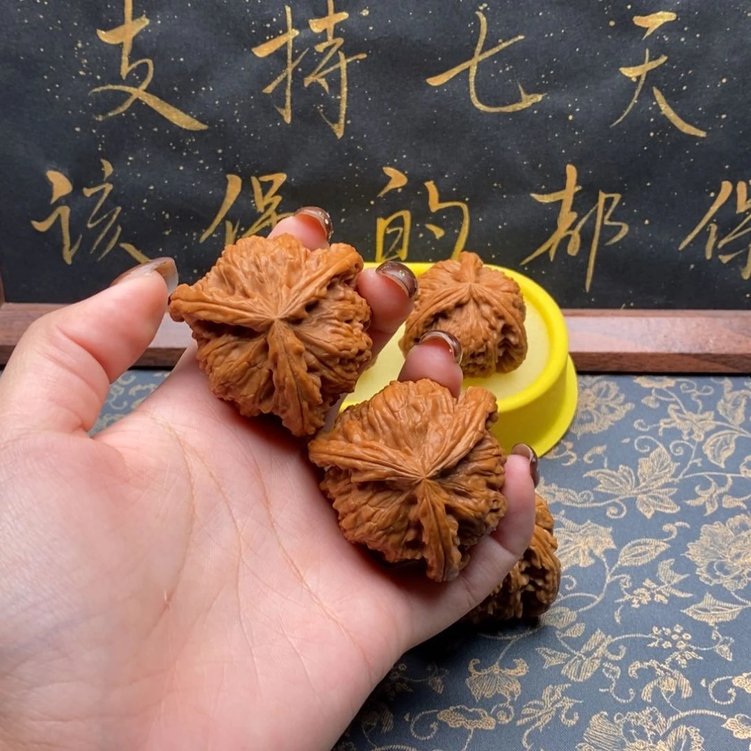 吊坠文玩核桃谢****7白狮子