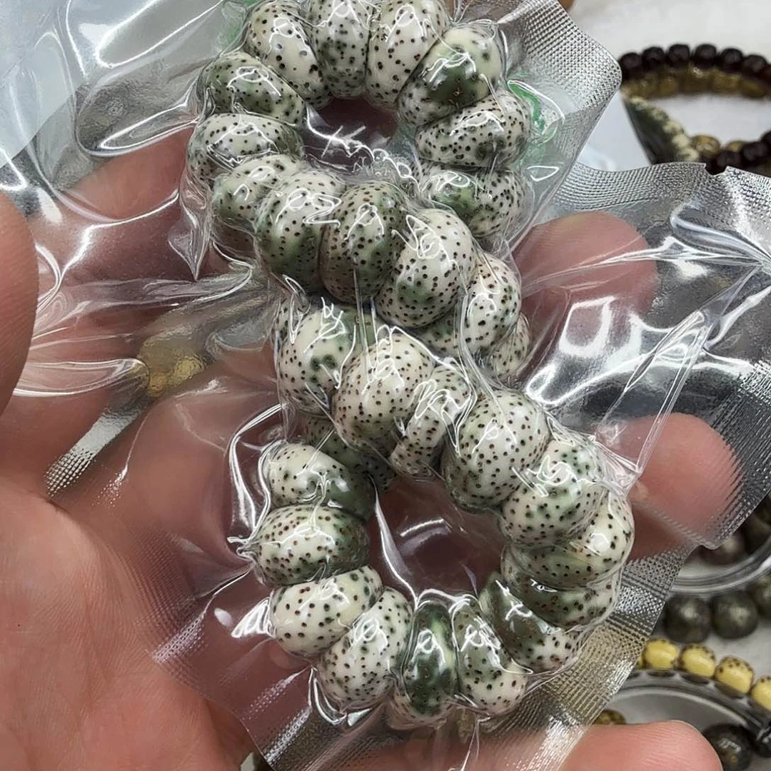 星月菩提手串57傲视星月菩提单圈大肠1.3