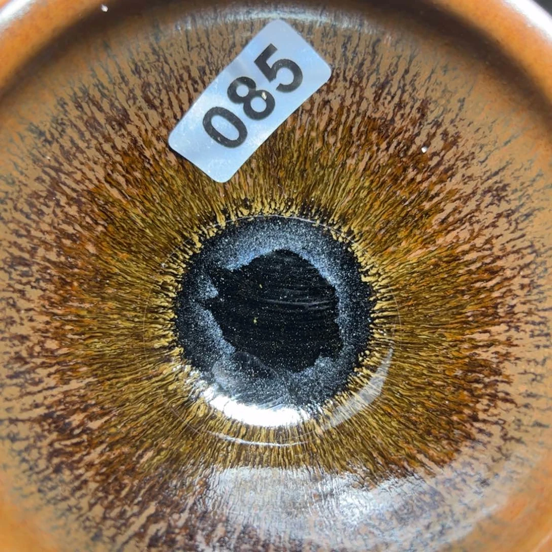 茶盏天**勤全手工原矿原釉建盏