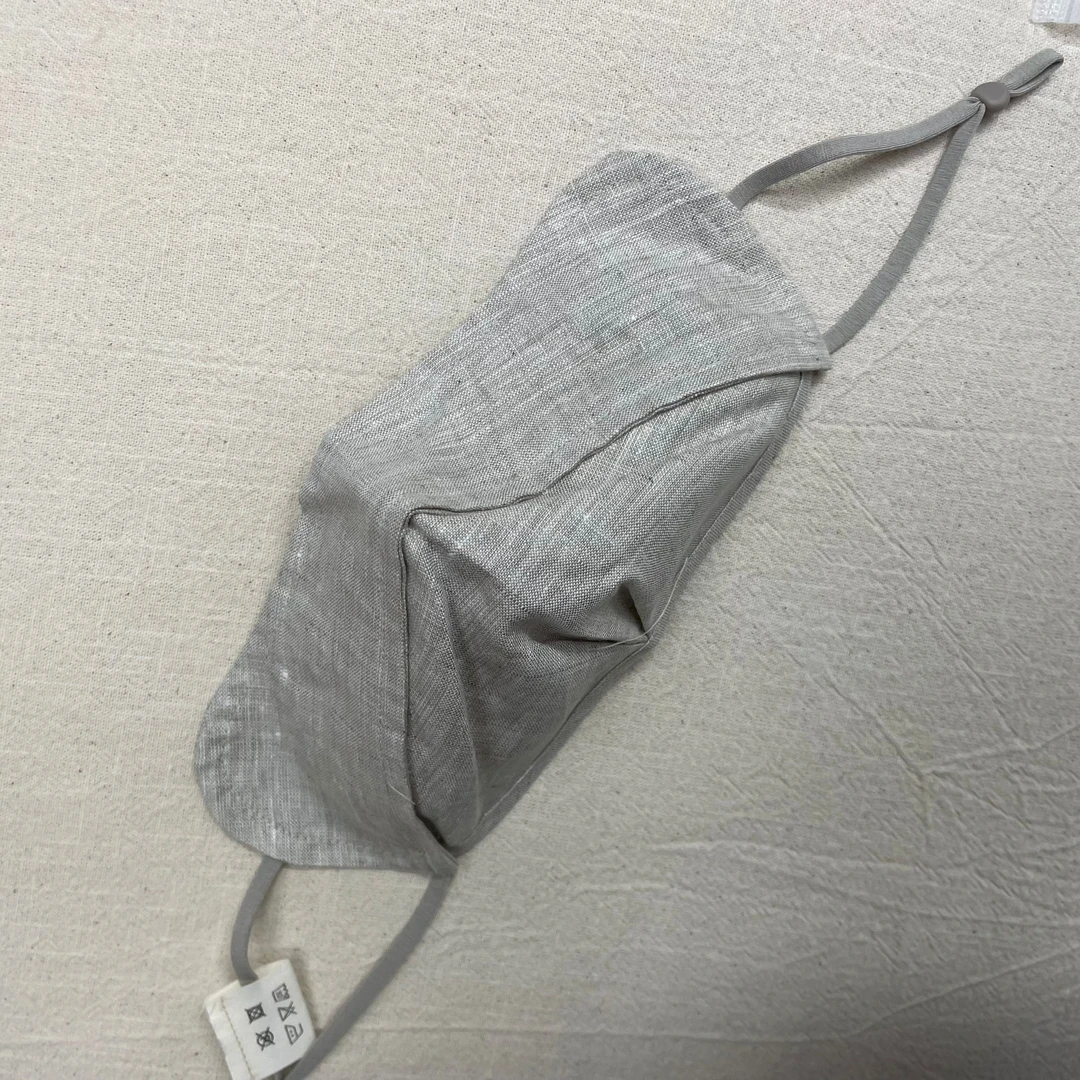 （103号）汉麻口罩可调节男女通用防晒透气立体舒适运动