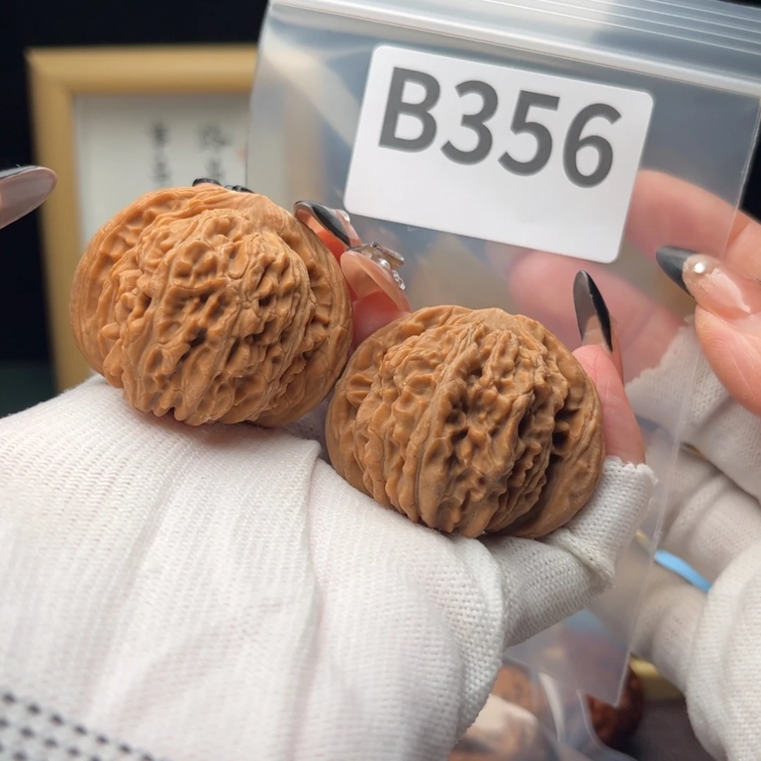 把件文玩核桃43四座楼b356