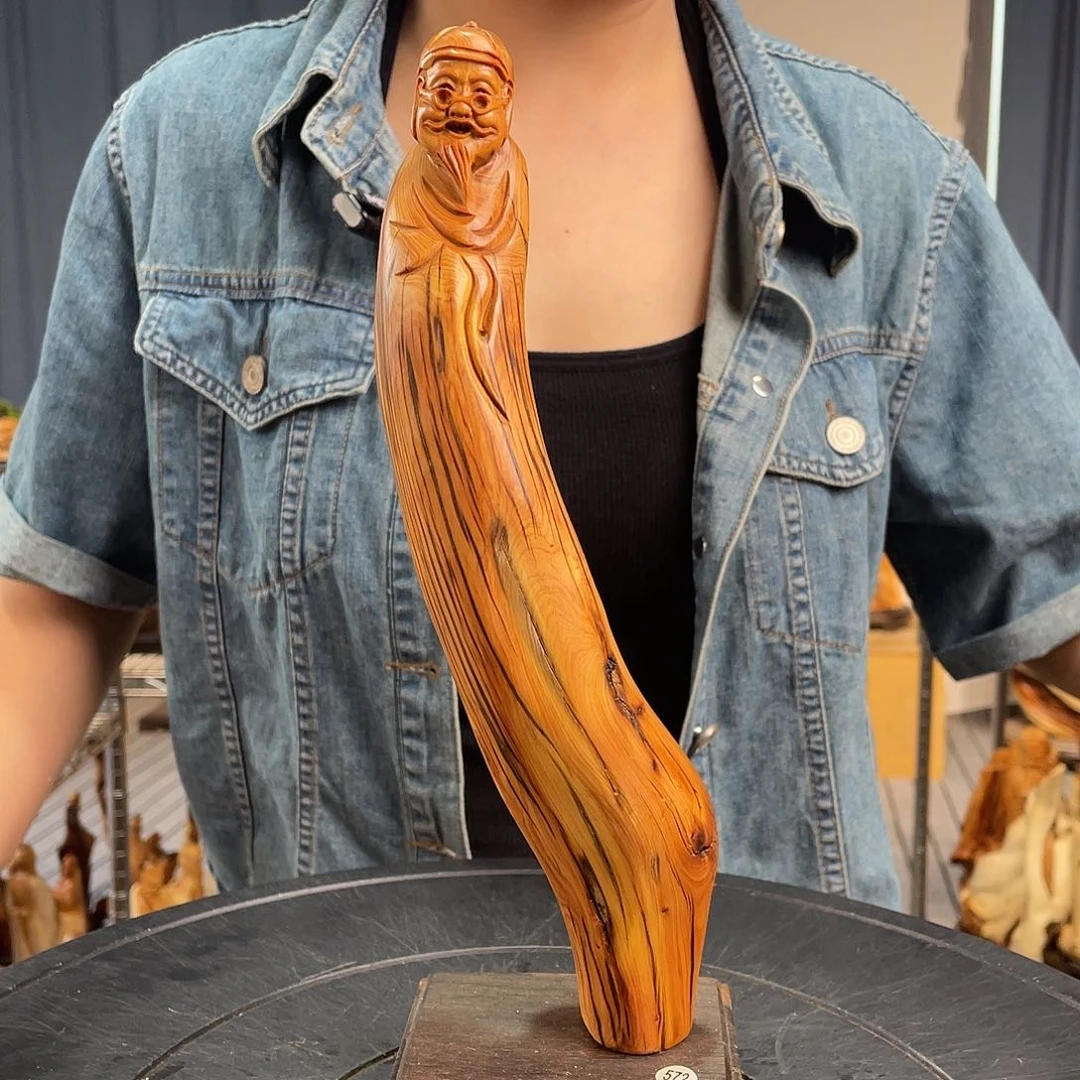 柏木（崖柏）随型摆件