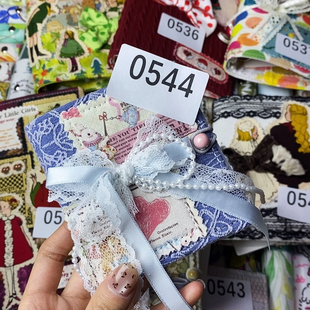 织绣豆豆本送纸544