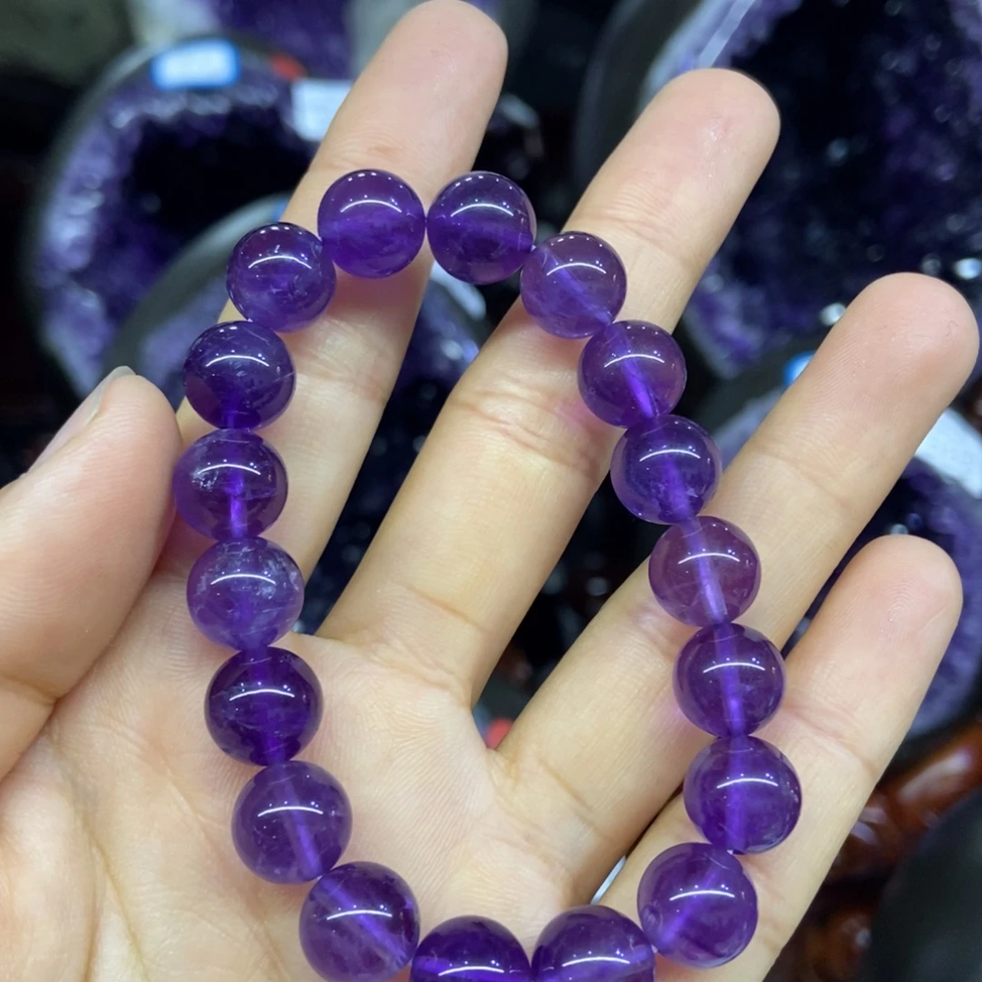 未镶嵌大型摆件（非配饰）紫晶小潘