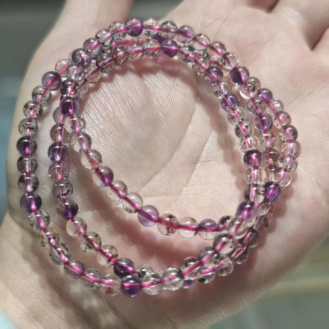 CBAI/菜百XD 水晶饰品 超七多圈