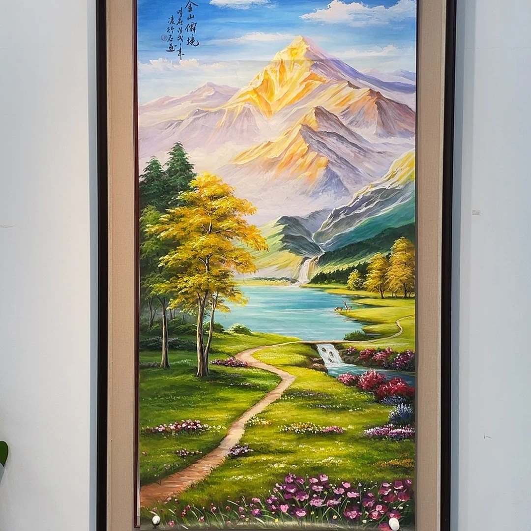 国画凌行志老师手绘国画作品