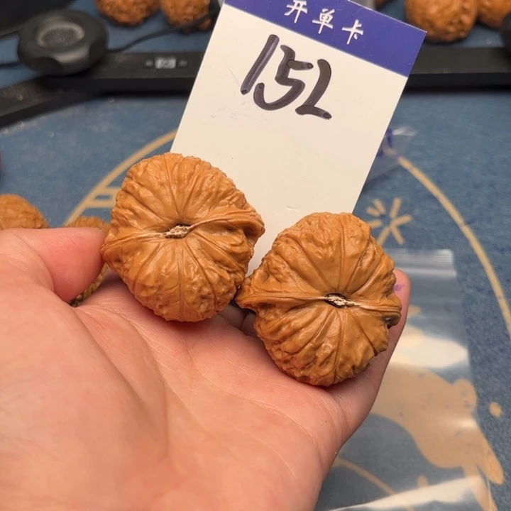 吊坠文玩核桃刘*建南瓜 44全品 152