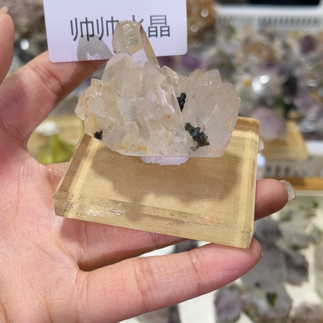 珠宝半成品未镶嵌紫晶413