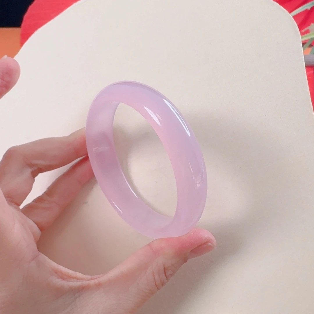 玛瑙/玉髓手镯未镶嵌朵**贝