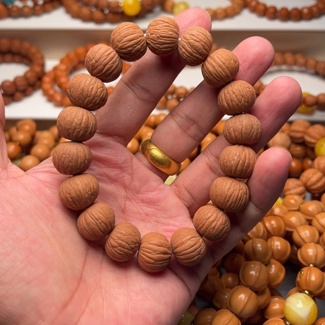 猴头核桃手串土豪