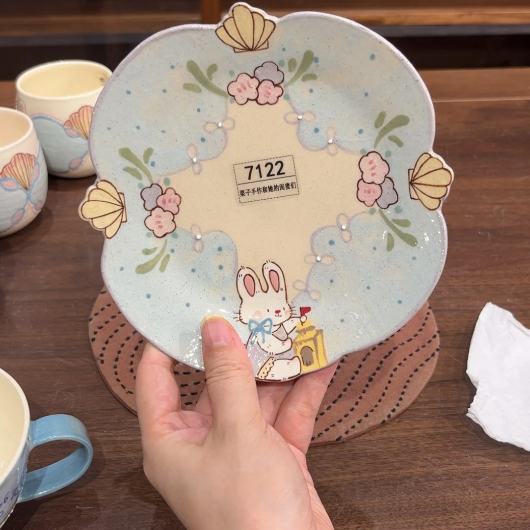 瓷片手工制作工艺制作7122