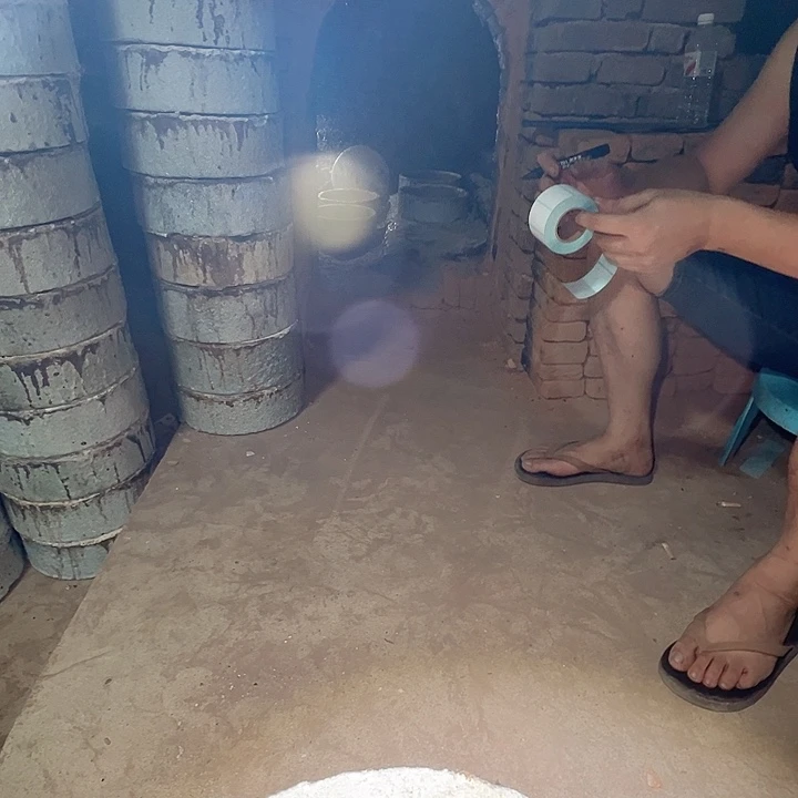 悟***人瓷便携款宋御柴烧精品主人杯