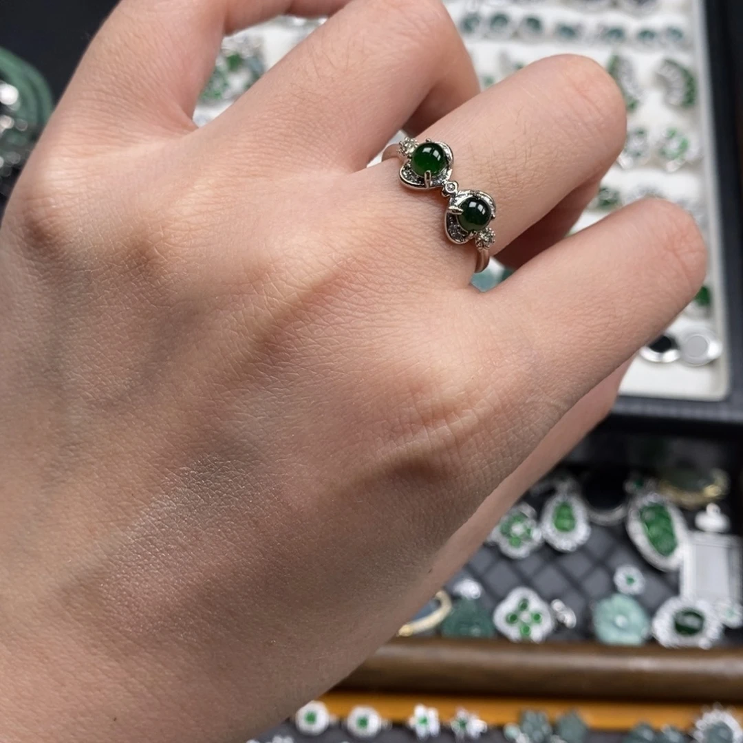 未镶嵌挂件翡翠翡翠