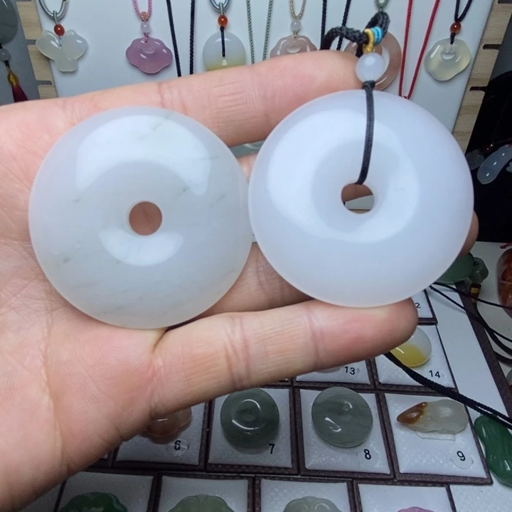 石英质玉吊坠(不含链)未镶嵌再**见